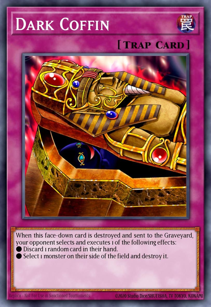 Dark Coffin, Structure Deck: Lord of the Storm SD8-EN032