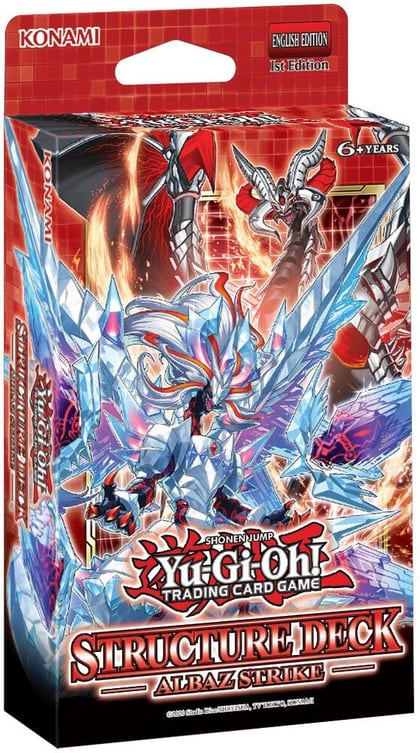 Albaz Strike Structure Deck [1st Edition], Structure Deck: Albaz Strike P257371