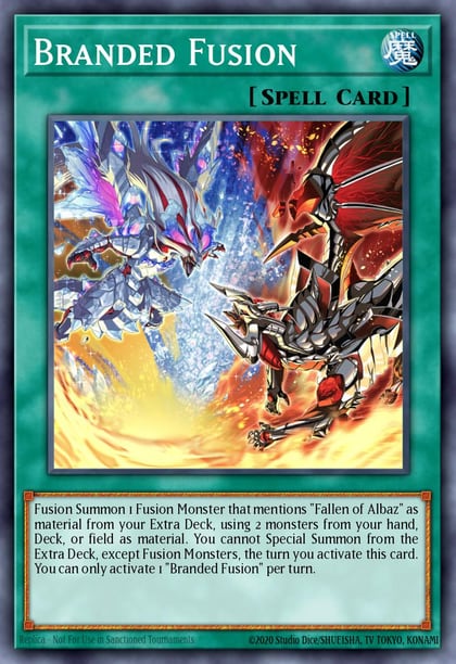 Branded Fusion, Structure Deck: Albaz Strike SDAZ-EN021