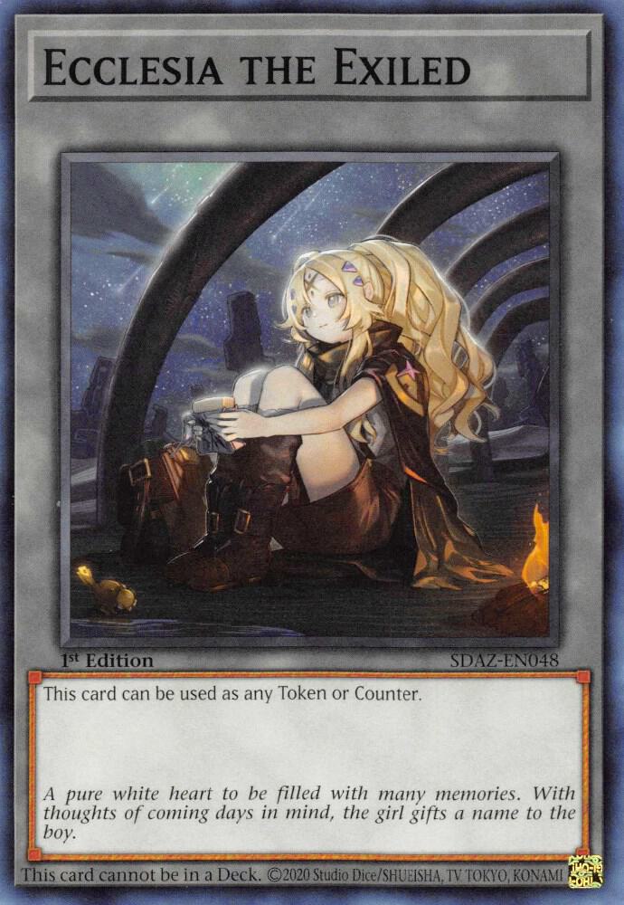 Ecclesia the Exiled, Structure Deck: Albaz Strike SDAZ-EN048