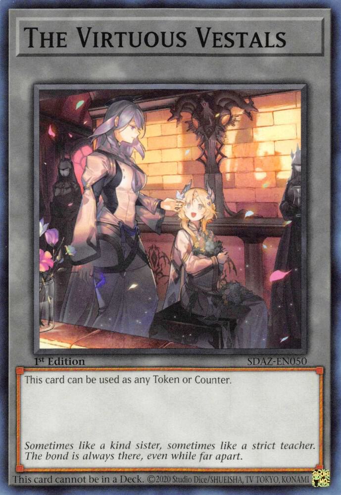 The Virtuous Vestals, Structure Deck: Albaz Strike SDAZ-EN050