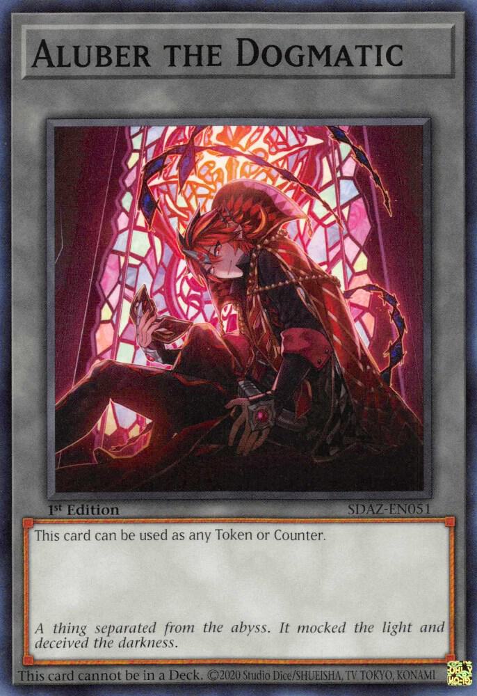 Aluber the Dogmatic, Structure Deck: Albaz Strike SDAZ-EN051