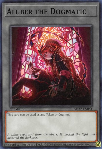 Aluber the Dogmatic, Structure Deck: Albaz Strike SDAZ-EN051