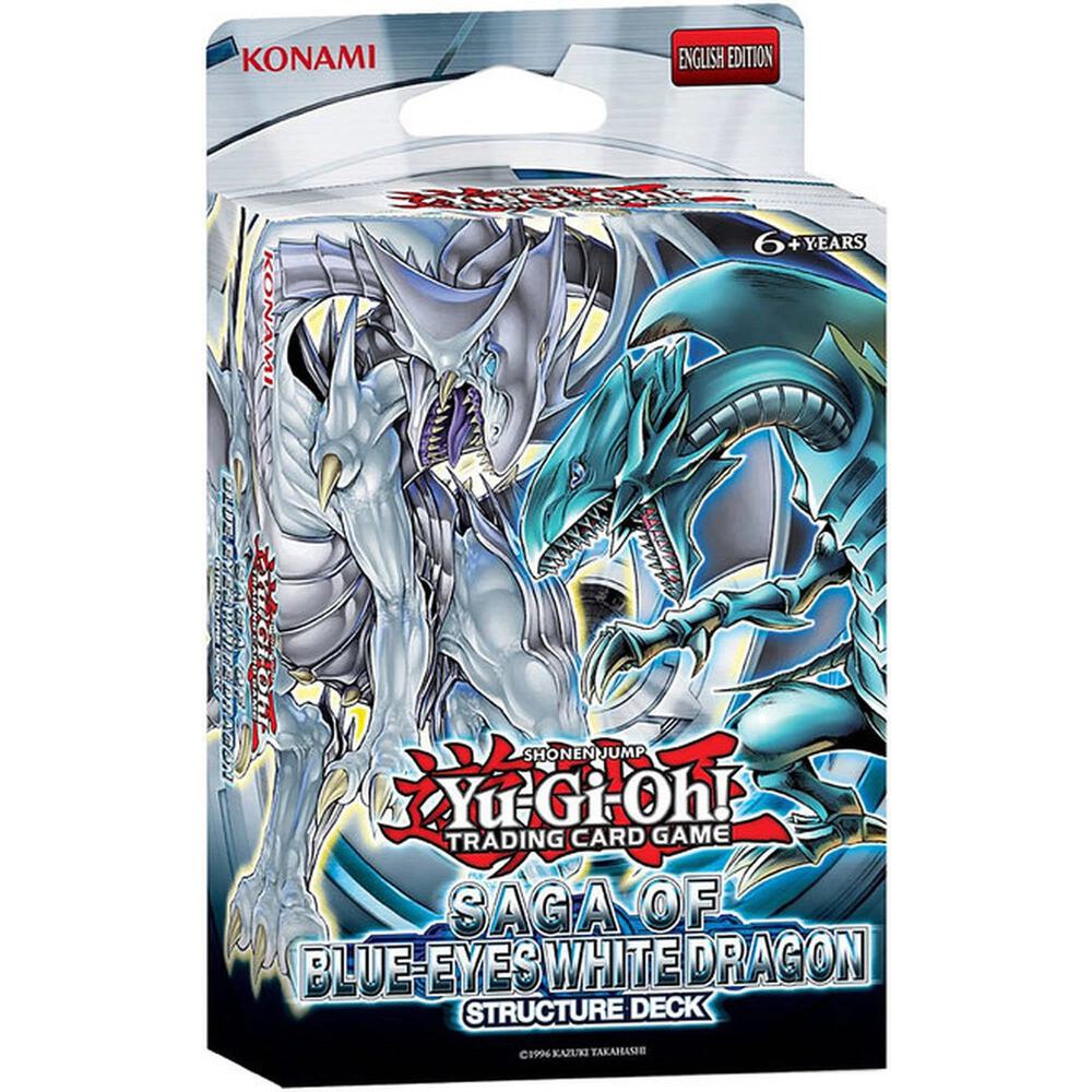 Structure Deck: Saga of Blue-Eyes White Dragon [Unlimited Edition], Structure Deck: Saga of Blue-Eyes White Dragon P245542