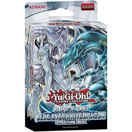Structure Deck: Saga of Blue-Eyes White Dragon [Unlimited Edition], Structure Deck: Saga of Blue-Eyes White Dragon P245542