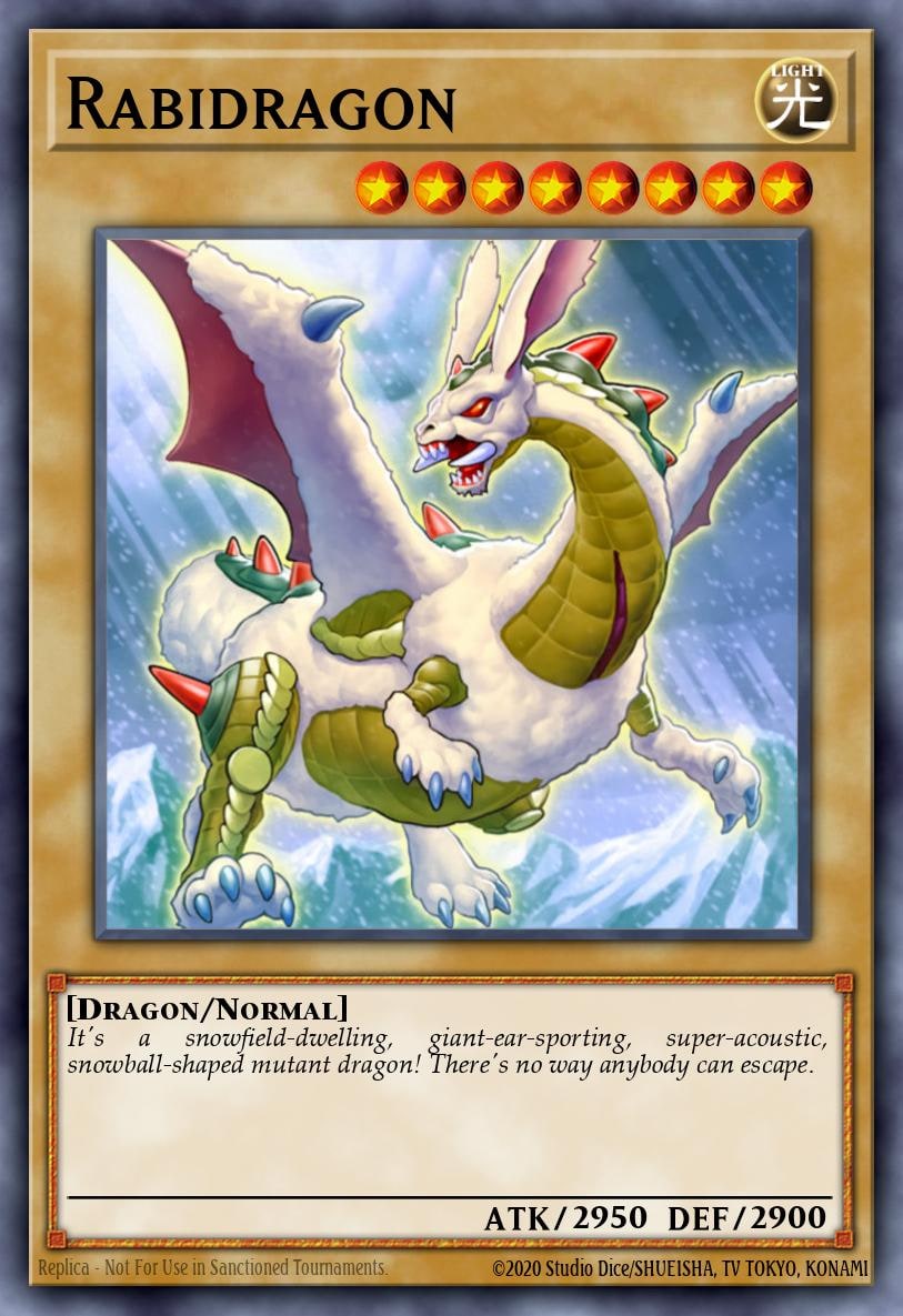 Rabidragon, Structure Deck: Saga of Blue-Eyes White Dragon SDBE-EN002