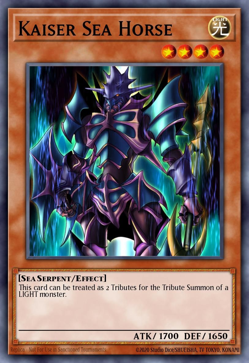 Kaiser Sea Horse, Structure Deck: Saga of Blue-Eyes White Dragon SDBE-EN016