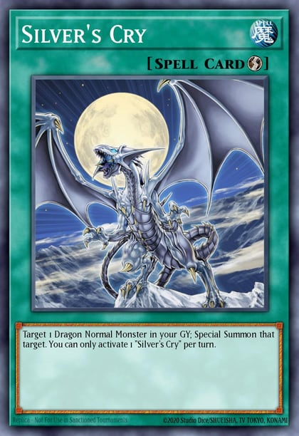 Silver's Cry, Structure Deck: Saga of Blue-Eyes White Dragon SDBE-EN020