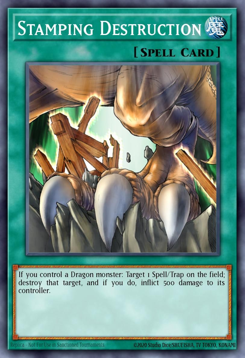 Stamping Destruction, Structure Deck: Saga of Blue-Eyes White Dragon SDBE-EN022