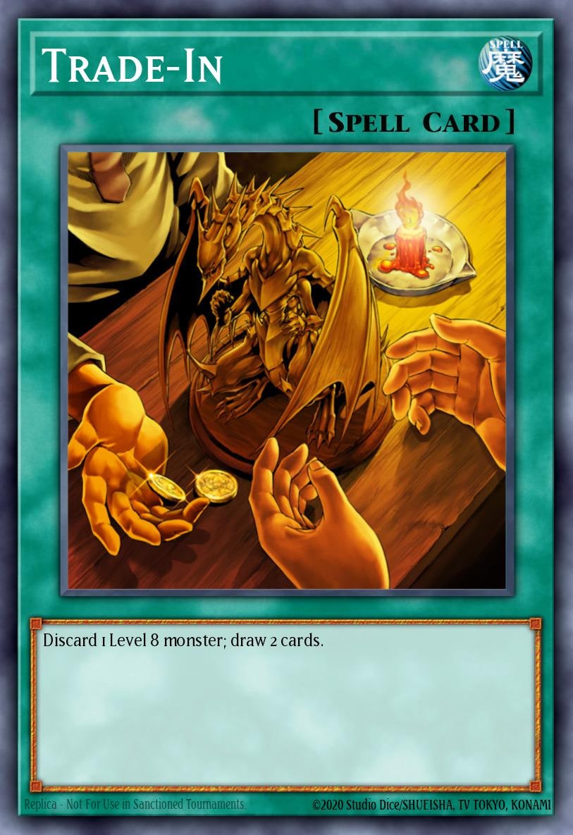 Trade-In, Structure Deck: Saga of Blue-Eyes White Dragon SDBE-EN024