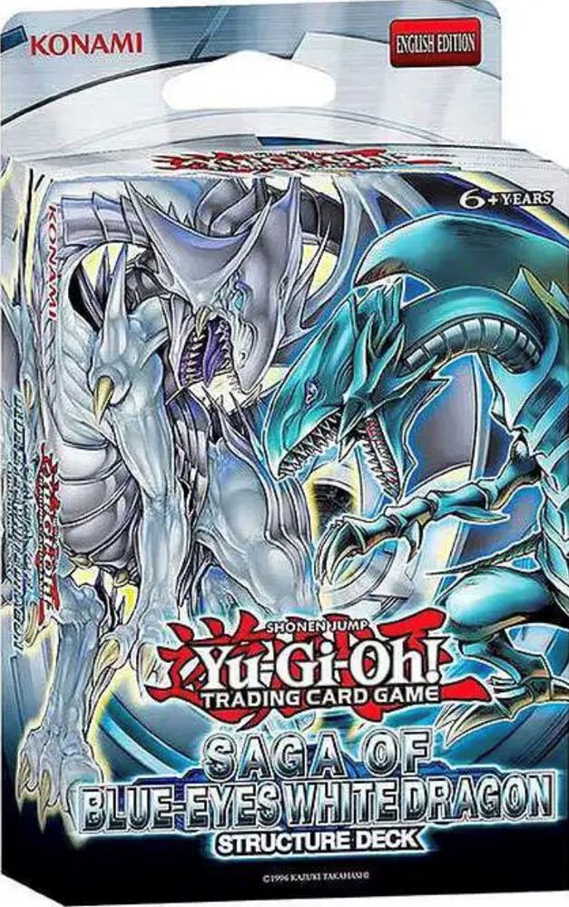 Structure Deck: Saga of Blue-Eyes White Dragon (2020 Date Reprint), Structure Deck: Saga of Blue Eyes White Dragon (2020 Date Reprint) P451978