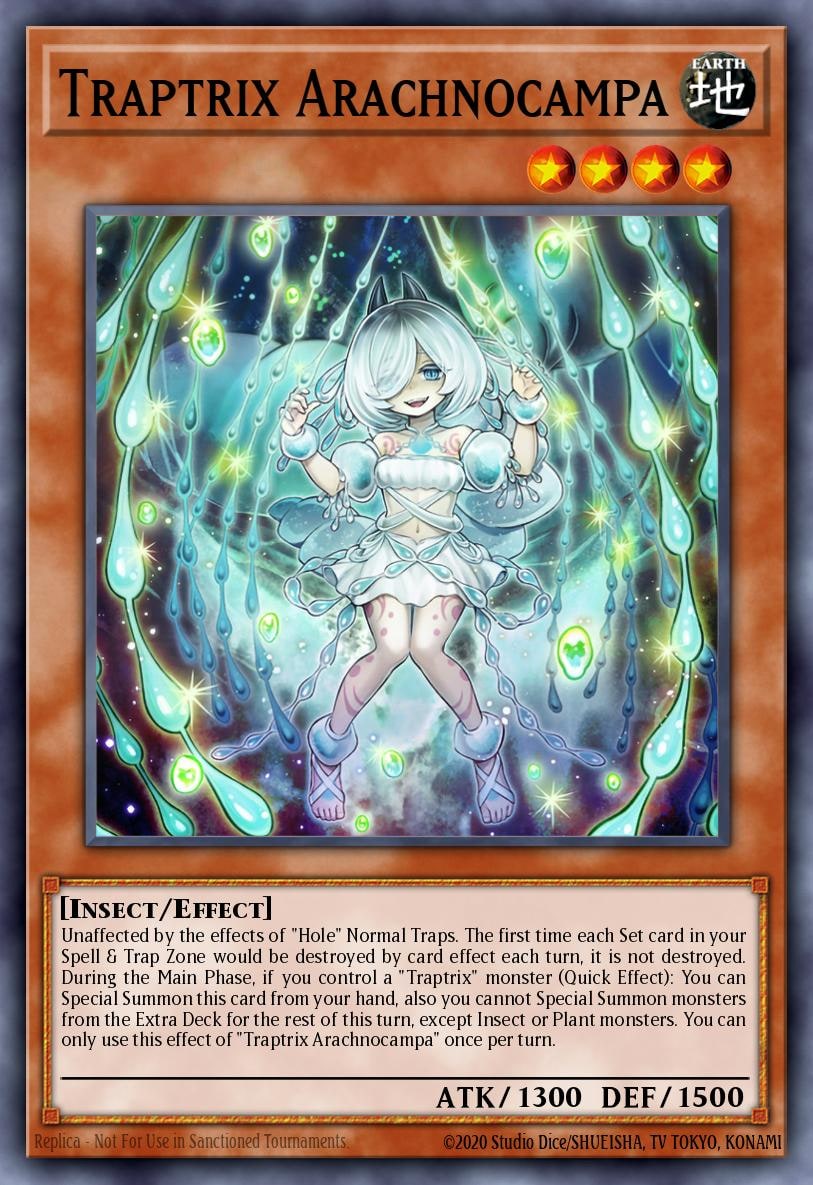 Traptrix Arachnocampa, Structure Deck: Beware of Traptrix SDBT-EN002