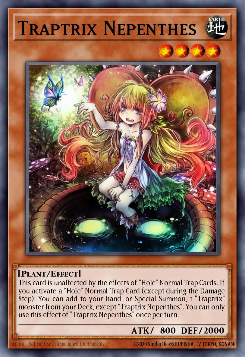 Traptrix Nepenthes, Structure Deck: Beware of Traptrix SDBT-EN005