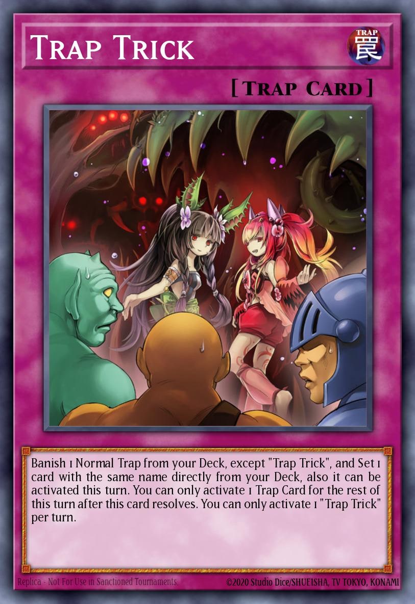 Trap Trick, Structure Deck: Beware of Traptrix SDBT-EN034