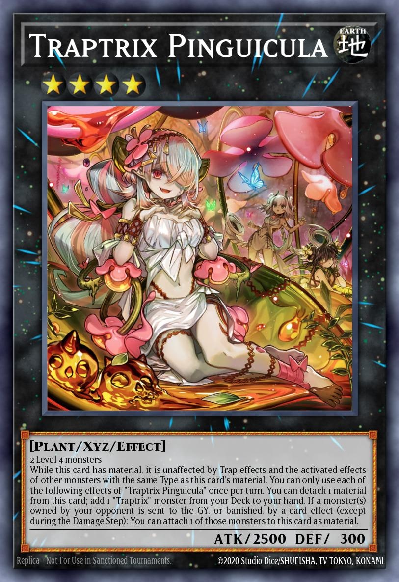 Traptrix Pinguicula, Structure Deck: Beware of Traptrix SDBT-EN042