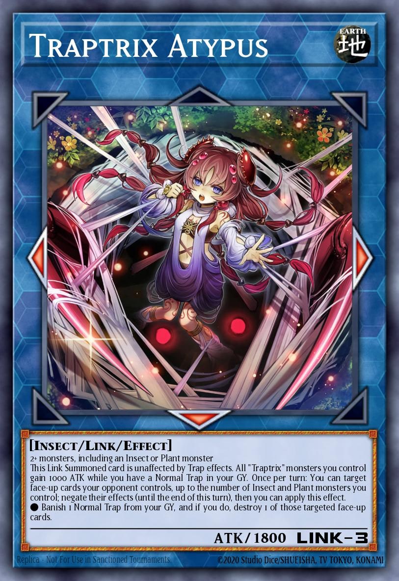 Traptrix Atypus, Structure Deck: Beware of Traptrix SDBT-EN043