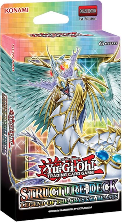 Legend of the Crystal Beasts Structure Deck [1st Edition], Structure Deck: Legend of the Crystal Beasts P275360