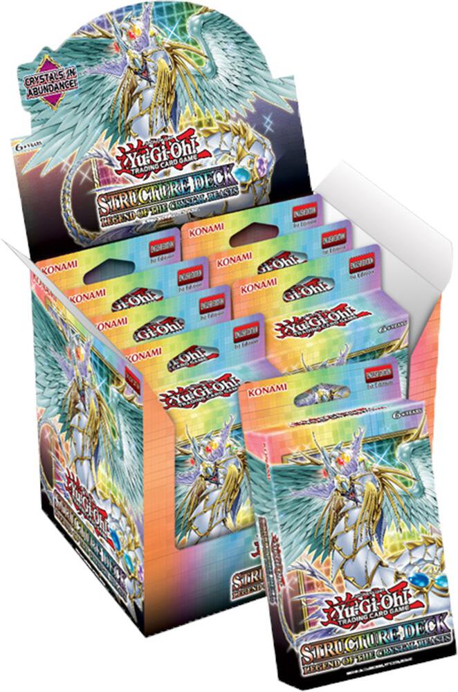 Legend of the Crystal Beasts Structure Deck Display, Structure Deck: Legend of the Crystal Beasts P275361