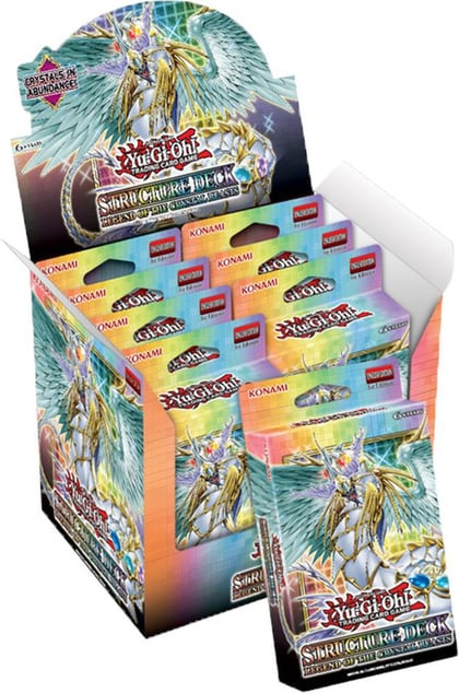 Legend of the Crystal Beasts Structure Deck Display, Structure Deck: Legend of the Crystal Beasts P275361