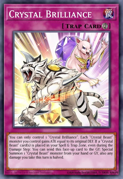 Crystal Brilliance, Structure Deck: Legend of the Crystal Beasts SDCB-EN034