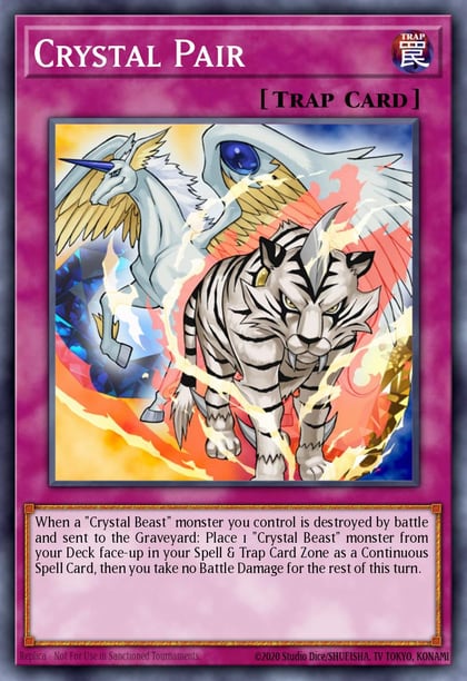 Crystal Pair, Structure Deck: Legend of the Crystal Beasts SDCB-EN035