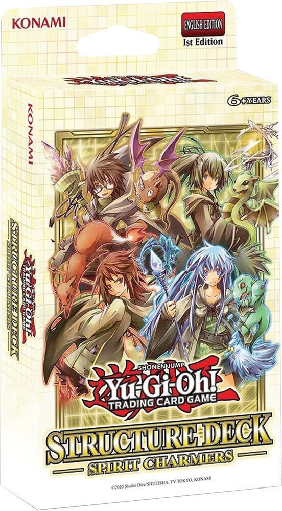 Spirit Charmers Structure Deck [1st Edition], Structure Deck: Spirit Charmers P220334