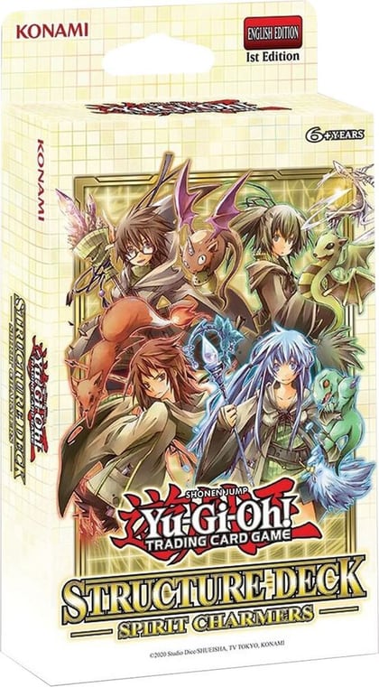 Spirit Charmers Structure Deck [1st Edition], Structure Deck: Spirit Charmers P220334