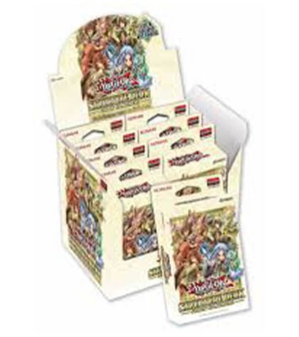 Spirit Charmers Structure Deck Display [1st Edition], Structure Deck: Spirit Charmers P220335