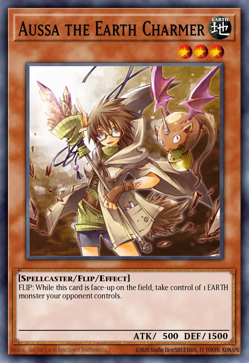Aussa the Earth Charmer, Structure Deck: Spirit Charmers SDCH-EN001