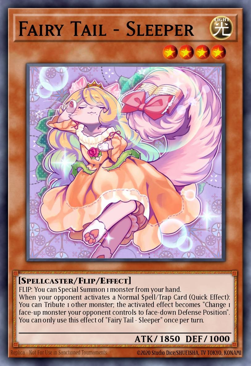 Fairy Tail - Sleeper, Structure Deck: Spirit Charmers SDCH-EN011