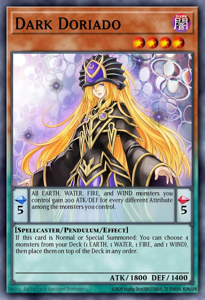 Dark Doriado, Structure Deck: Spirit Charmers SDCH-EN015