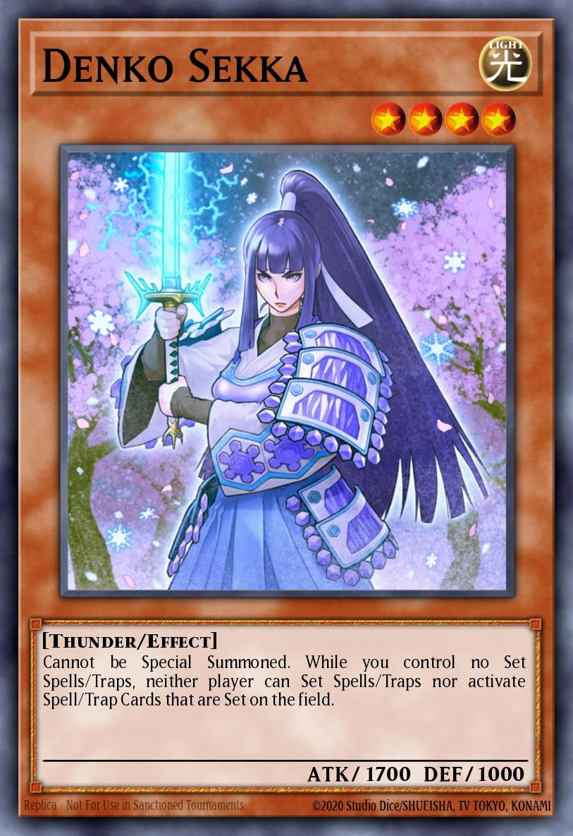 Denko Sekka, Structure Deck: Spirit Charmers SDCH-EN018