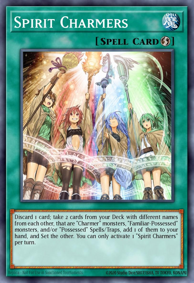 Spirit Charmers, Structure Deck: Spirit Charmers SDCH-EN041