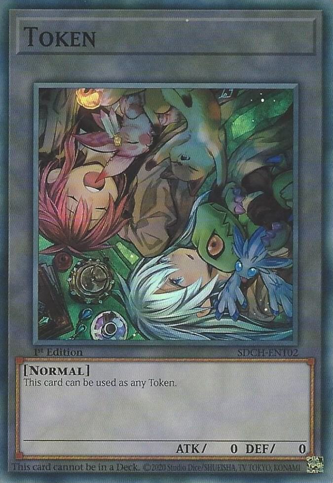 Token: Hiita and Eria, Structure Deck: Spirit Charmers SDCH-ENT02