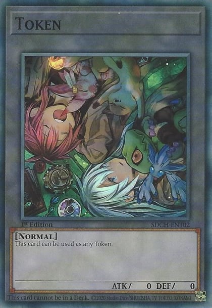 Token: Hiita and Eria, Structure Deck: Spirit Charmers SDCH-ENT02