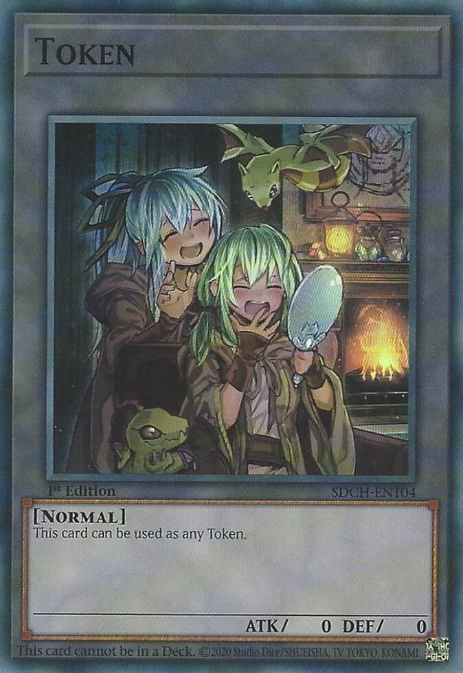 Token: Eria and Wynn, Structure Deck: Spirit Charmers SDCH-ENT04
