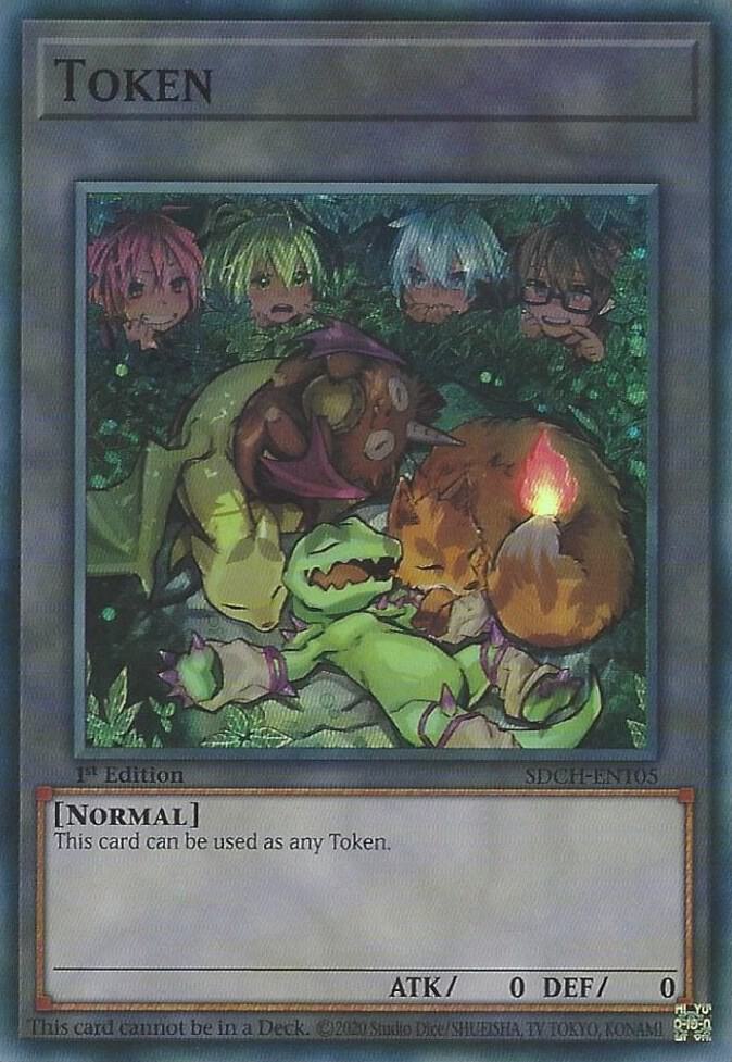Token: Charmers and their Familiars, Structure Deck: Spirit Charmers SDCH-ENT05