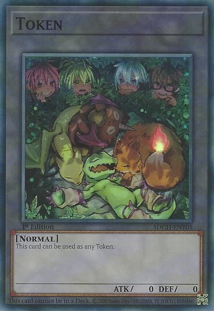 Token: Charmers and their Familiars, Structure Deck: Spirit Charmers SDCH-ENT05