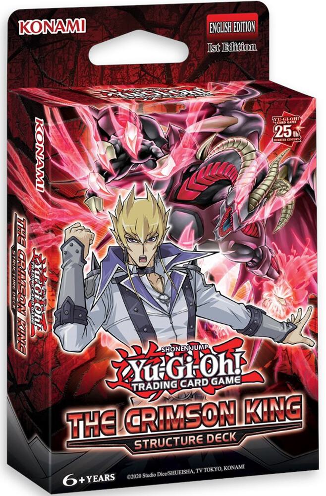 The Crimson King Structure Deck [1st Edition], Structure Deck: The Crimson King P497832