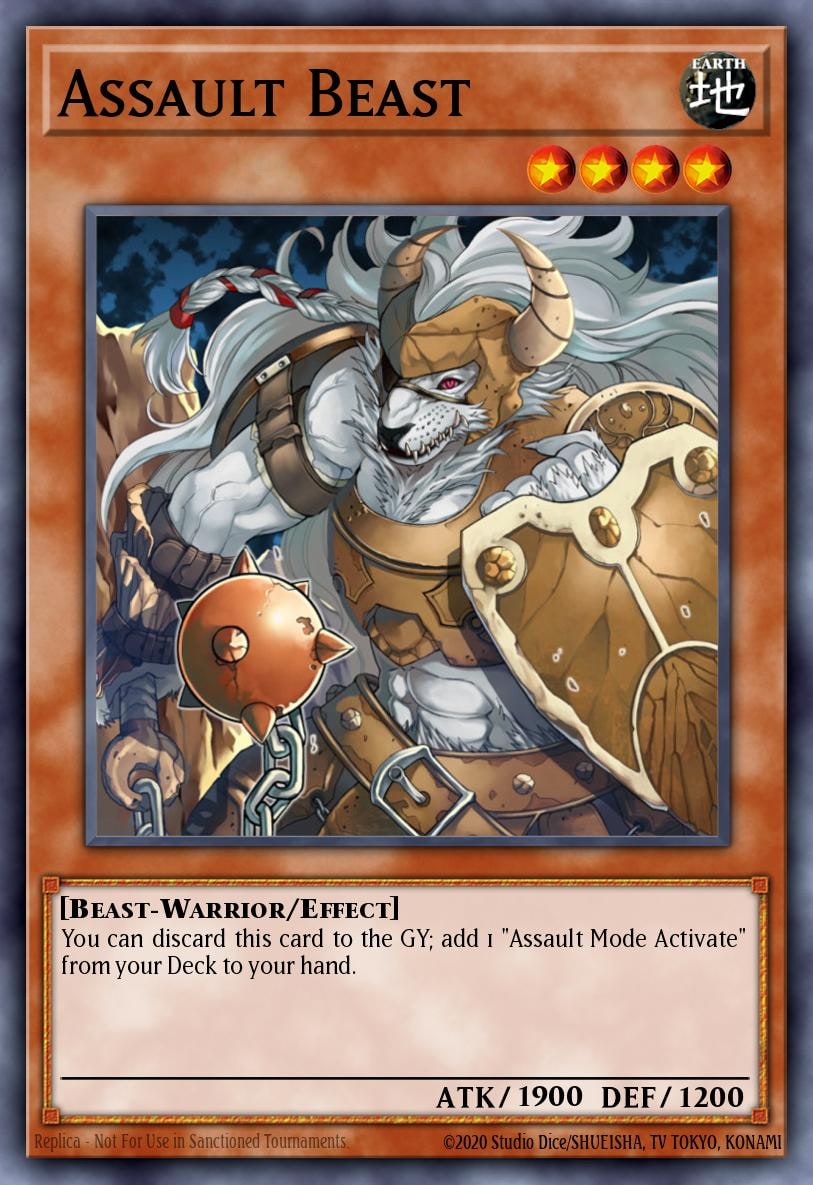Assault Beast, Structure Deck: The Crimson King SDCK-EN018