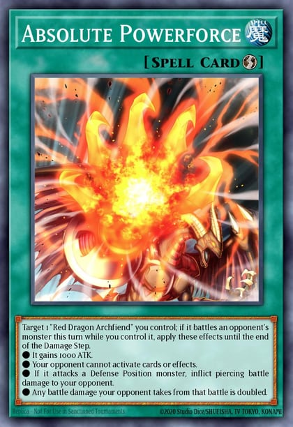 Absolute Powerforce, Structure Deck: The Crimson King SDCK-EN025