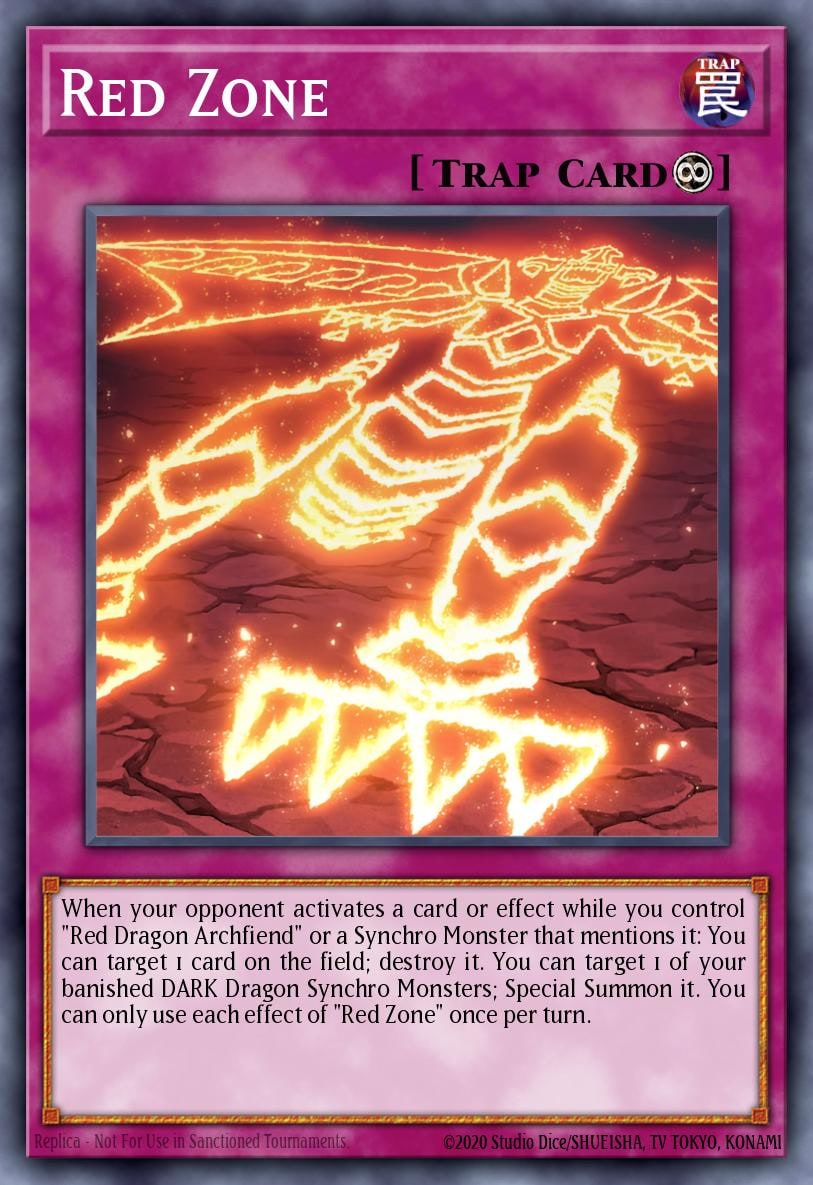 Red Zone, Structure Deck: The Crimson King SDCK-EN033