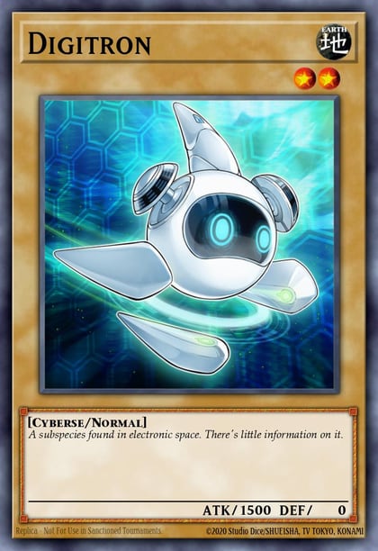 Digitron, Structure Deck: Cyberse Link SDCL-EN001