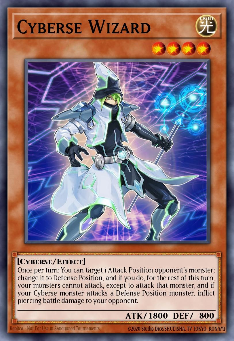 Cyberse Wizard, Structure Deck: Cyberse Link SDCL-EN009