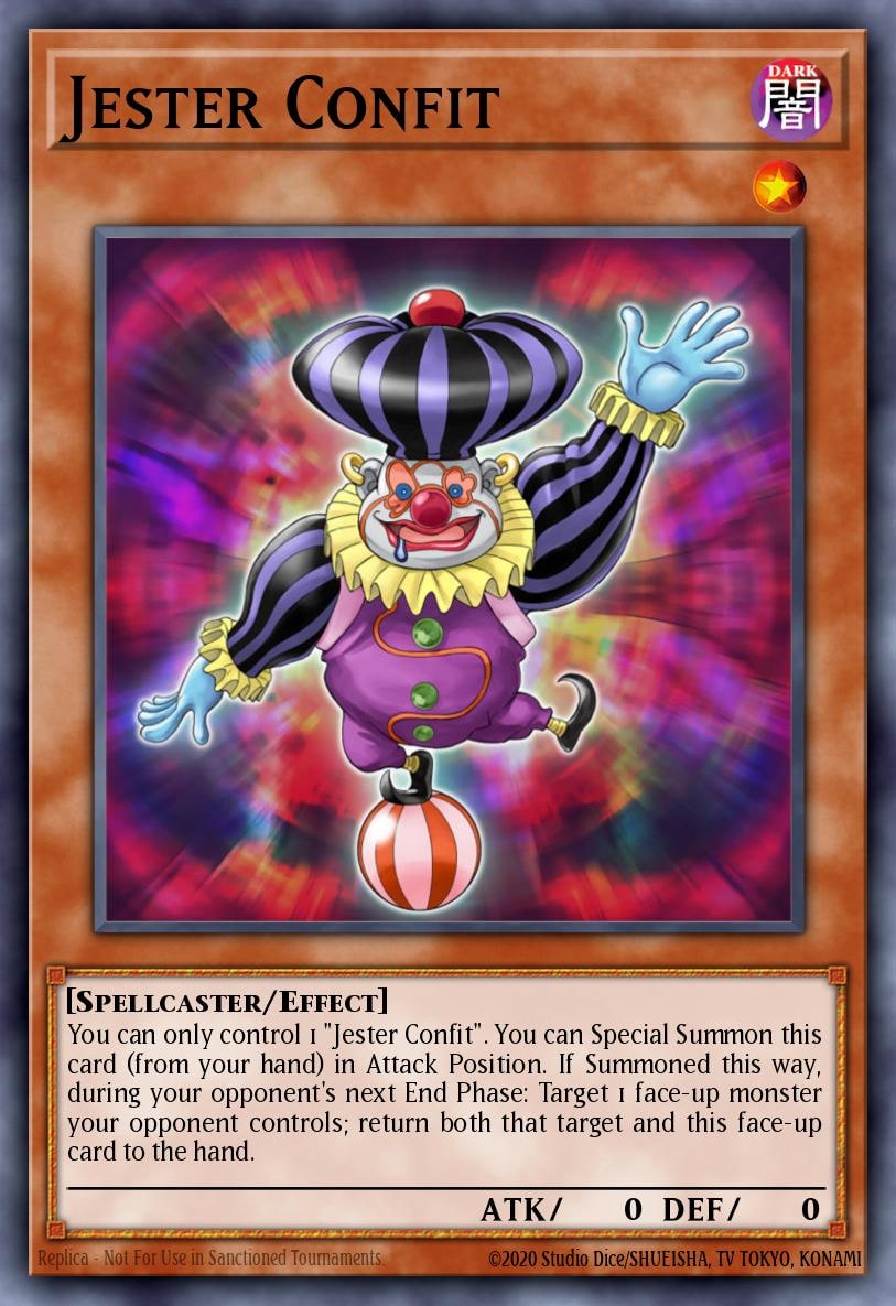 Jester Confit, Structure Deck: Cyberse Link SDCL-EN020