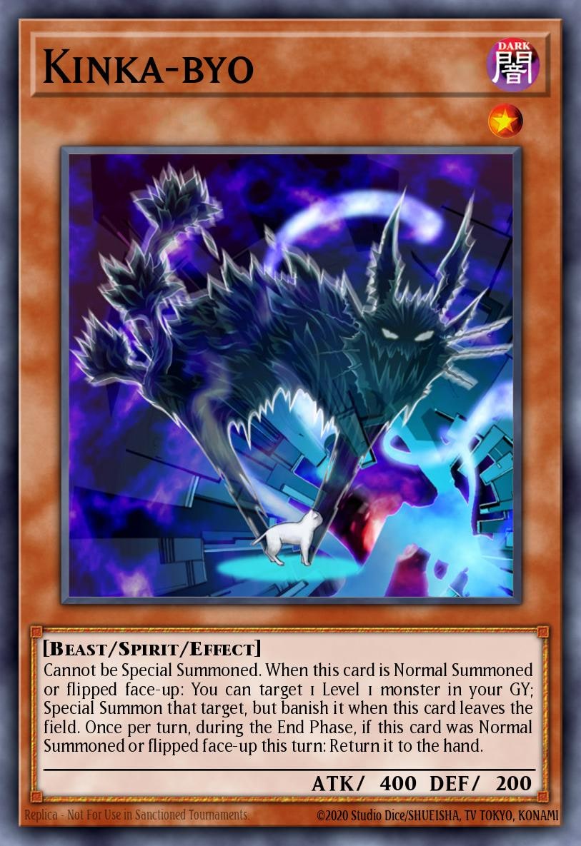 Kinka-byo, Structure Deck: Cyberse Link SDCL-EN022
