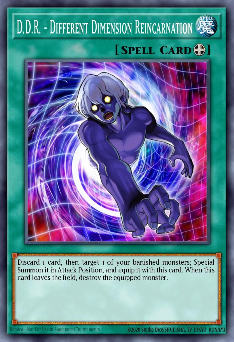 D.D.R. - Different Dimension Reincarnation, Structure Deck: Cyberse Link SDCL-EN026