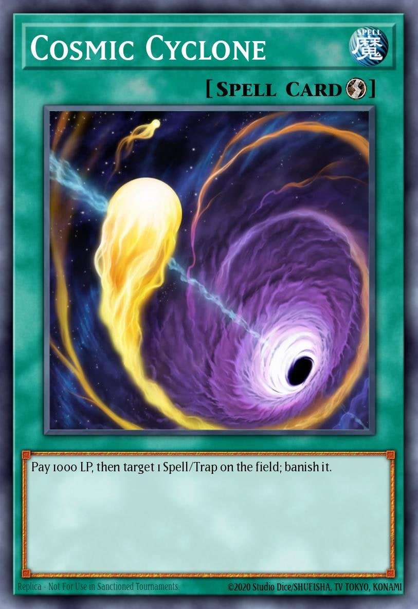 Cosmic Cyclone, Structure Deck: Cyberse Link SDCL-EN029