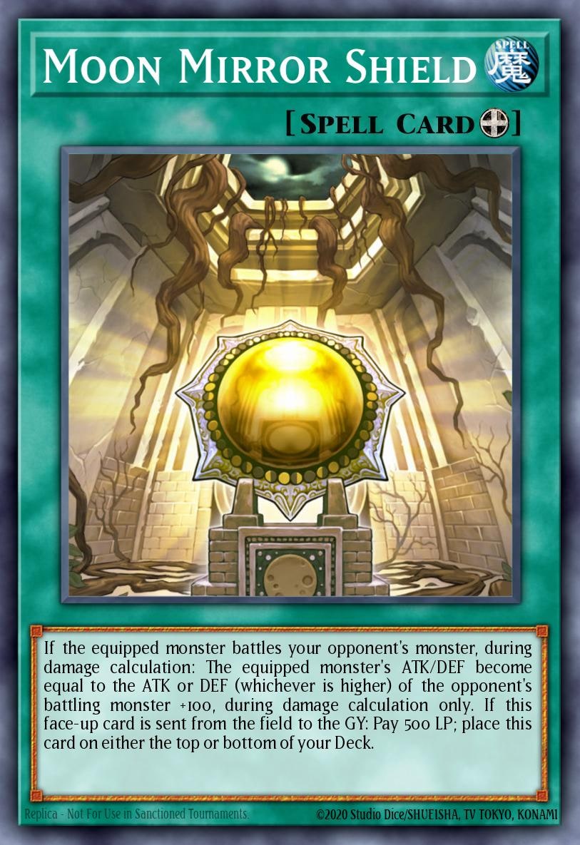 Moon Mirror Shield, Structure Deck: Cyberse Link SDCL-EN030