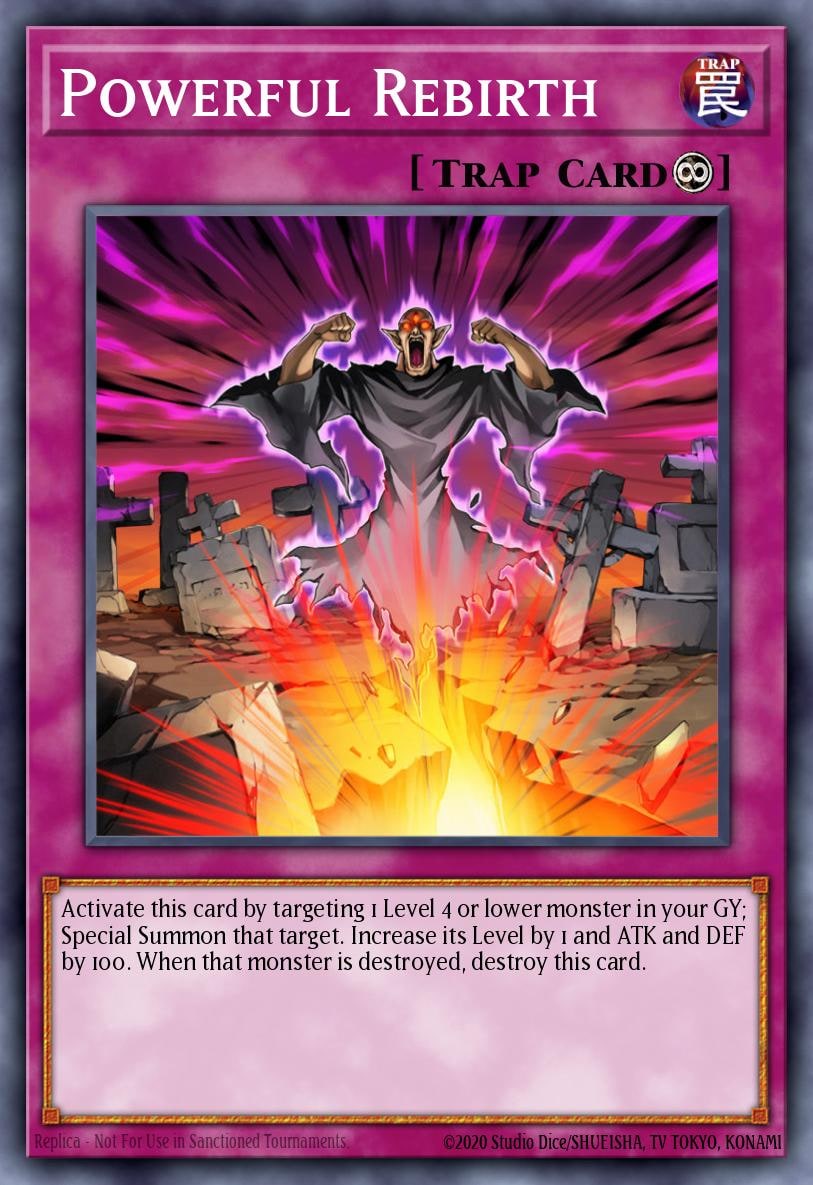 Powerful Rebirth, Structure Deck: Cyberse Link SDCL-EN034